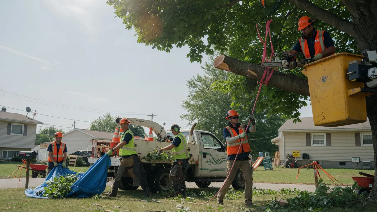 Tree Care in Hingham, MT near me